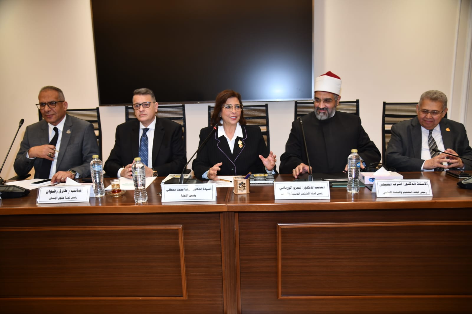 رئيس حقوق الإنسان يؤكد أهمية تحديث قوانين الأحوال الشخصية للأسرة المصرية