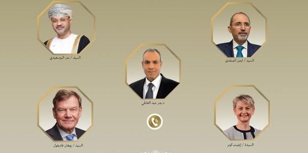 اتصالات مكثفة لوزير الخارجية مع نظرائه لبحث التطورات الإقليمية