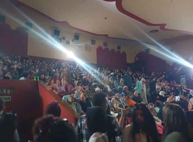 إقبال جماهيري كبير يزين مهرجان الإسكندرية للفيلم القصير