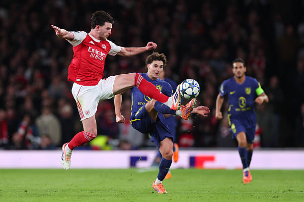 قمة مثيرة بين أتلتيكو مدريد وأرسنال في نصف نهائي دوري الأبطال