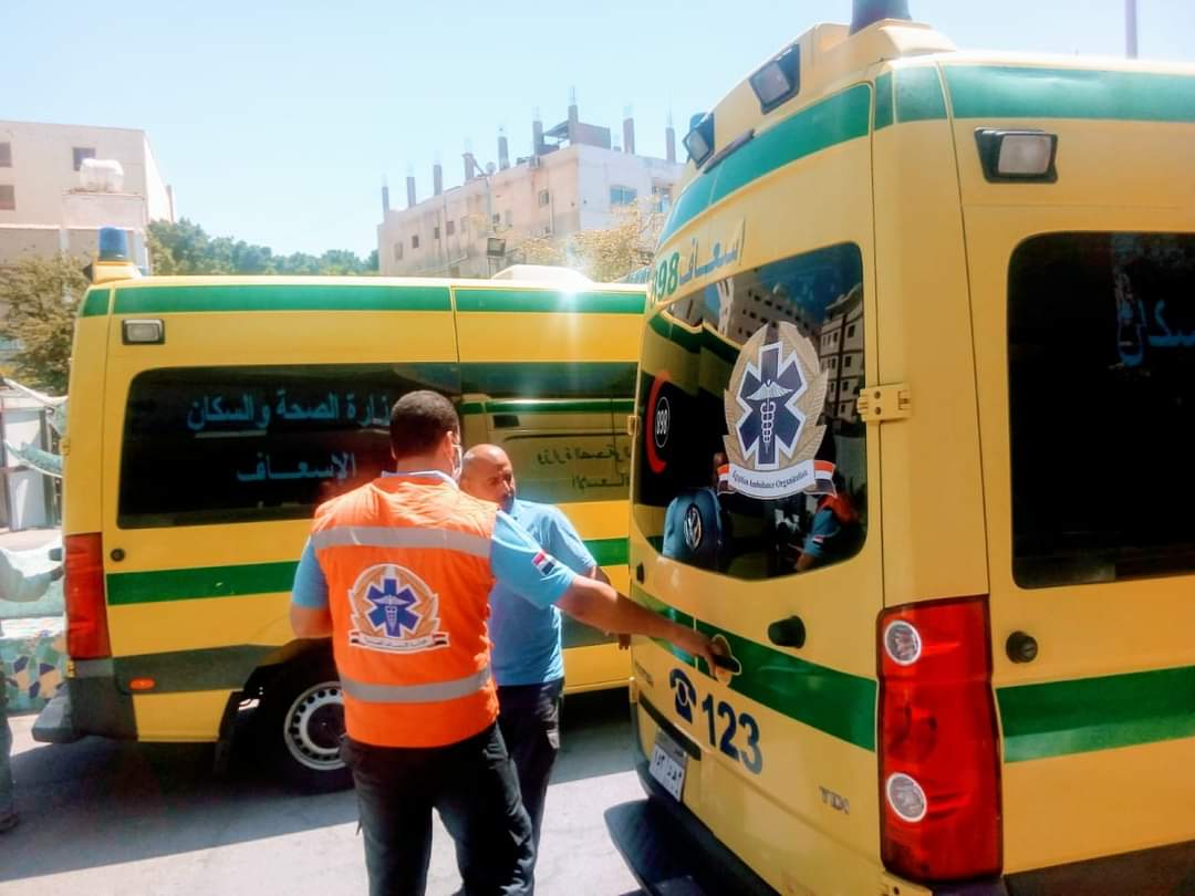 وفاة طالب في حادث مأساوي بالعياط إثر دهسه بسيارة نصف نقل
