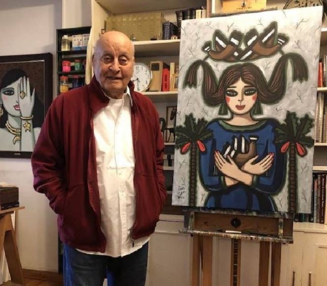 حلمي التوني: رحلة فنية تحتفي بالبهجة وتعكس الوجدان المصري