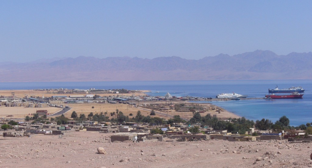 إغلاق ميناء نويبع البحري بسبب سوء الأحوال الجوية