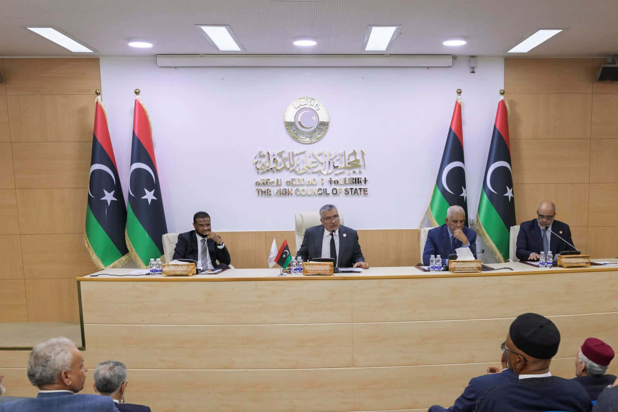 مجلس الدولة الليبي يوافق على إعادة تشكيل لجنة القوانين الانتخابية