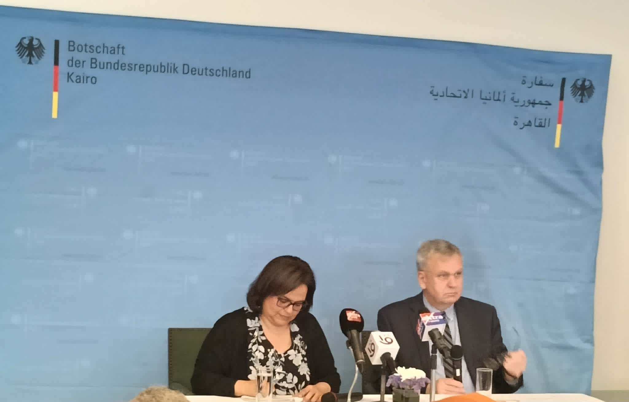 ألمانيا تؤكد أهمية مصر كشريك استراتيجي وتعبر عن قلقها تجاه الأوضاع في غزة