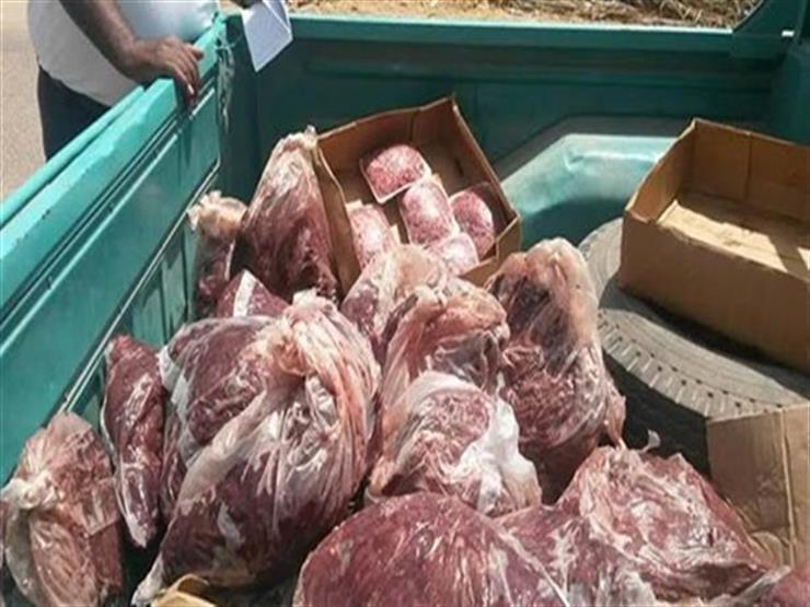 ضبط 11 طن من اللحوم الفاسدة في الإسكندرية: جهود مكثفة لمكافحة الغش التجاري