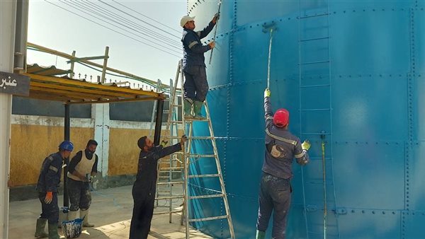 مياه القاهرة تعلن انتهاء الإصلاحات في محطة الأميرية قبل الموعد المحدد