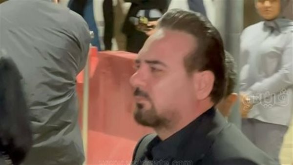 وائل جسار يتأثر بحزن في عزاء هاني شاكر