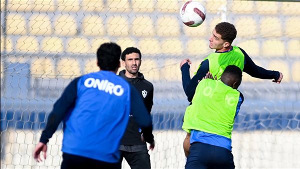 الزمالك يختتم استعداداته لمواجهة اتحاد العاصمة في نهائي الكونفدرالية