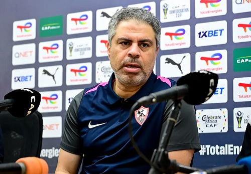 معتمد جمال: الزمالك يسعى للفوز في ذهاب نهائي الكونفدرالية الإفريقية