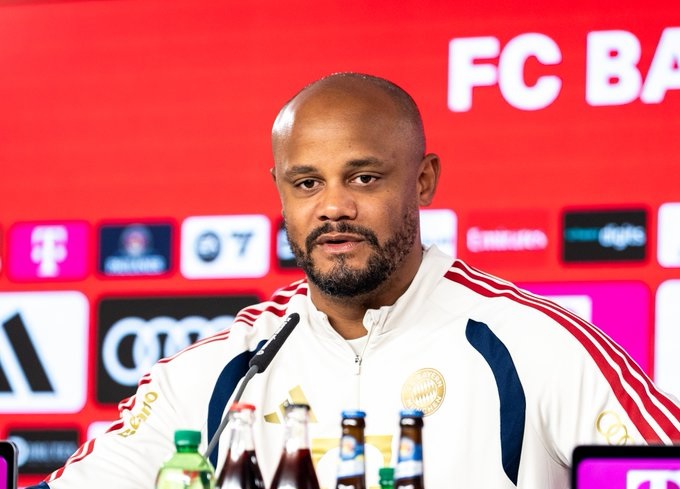 كومباني: طموحات بايرن ميونيخ تتجاوز خيبة دوري الأبطال