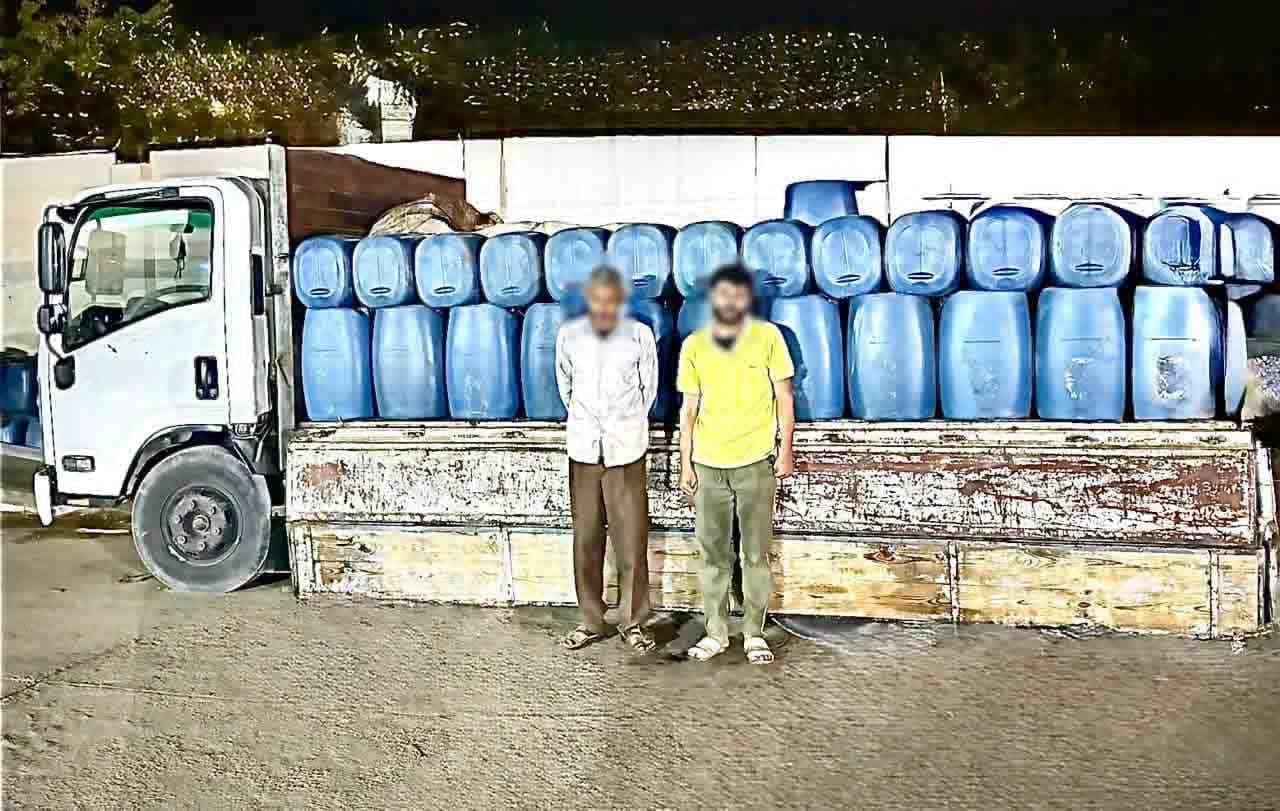 الأمن العام يضبط 7 آلاف لتر سولار قبل بيعها بالسوق السوداء في الأقصر
