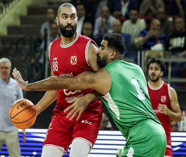 الأهلي والاتحاد يتنافسان في نهائي دوري السلة اليوم بالإسكندرية