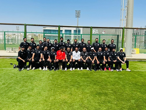 انطلاق الدورة التخصصية لحراس المرمى بمشاركة 52 مدرباً