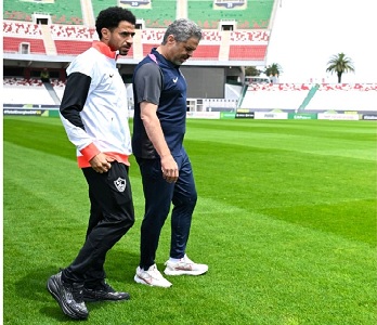 الزمالك يستعد لمواجهة اتحاد العاصمة في نهائي الكونفدرالية الأفريقية
