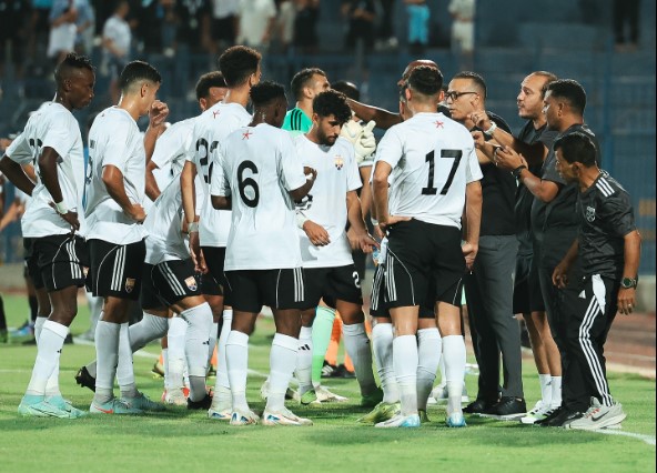 مروان محسن يقود هجوم الجونة في مواجهة المقاولون العرب بالدوري المصري