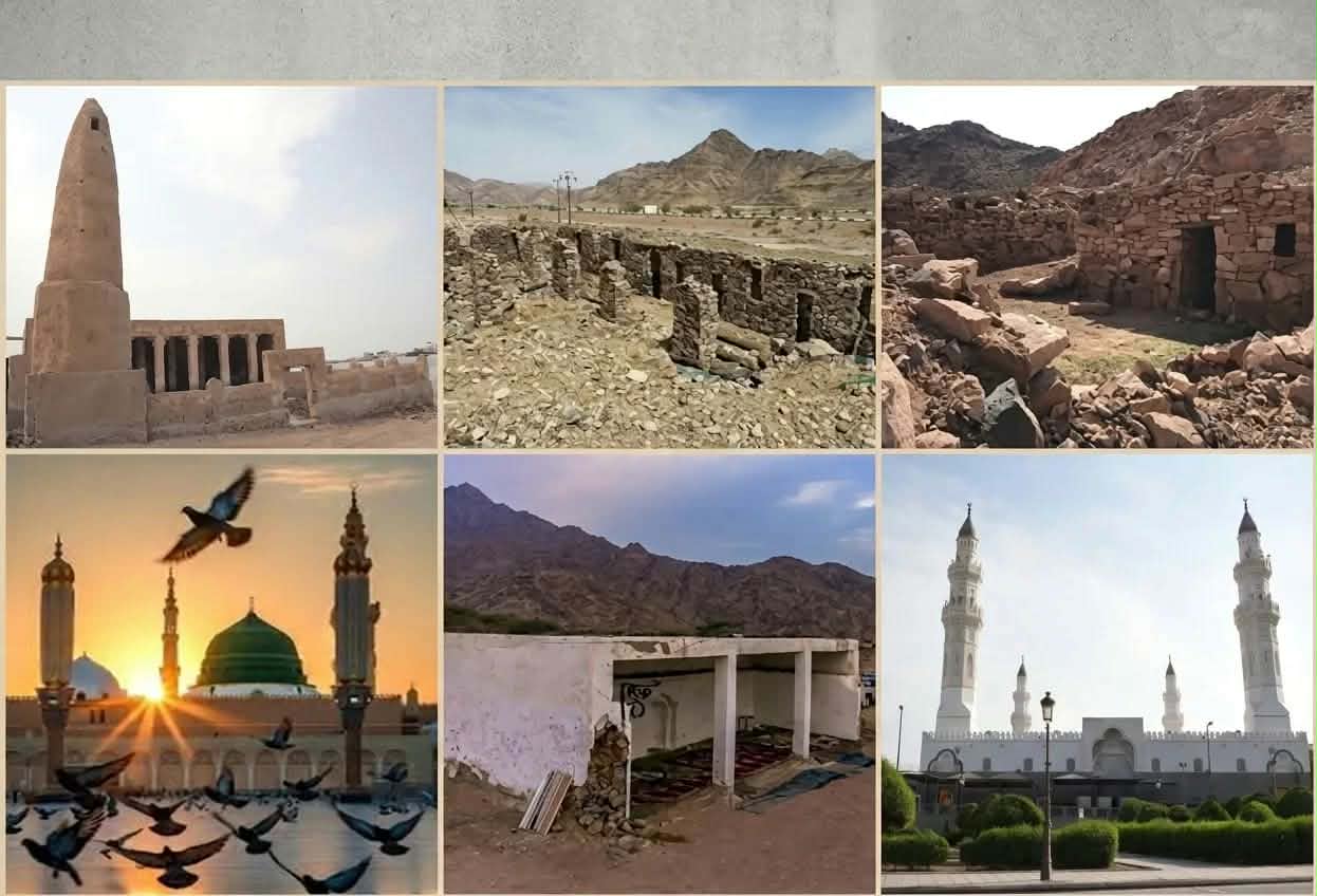 الأوقاف تكشف عن مساجد النبي على طريق الأنبياء بين مكة والمدينة