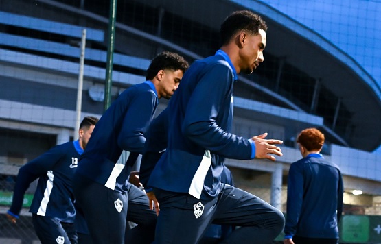 الاتحاد الجزائري يقدم واجب العزاء لبعثة الزمالك قبل نهائي الكونفدرالية