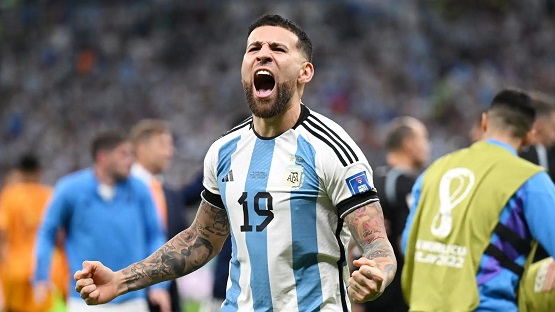 الأرجنتين تستعيد نيكولاس أوتامندي قبل مواجهة الجزائر في كأس العالم 2026