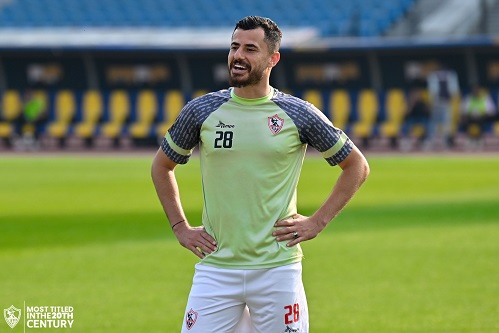 الونش يتطلع لتحقيق اللقب الثالث مع الزمالك في نهائي الكونفدرالية