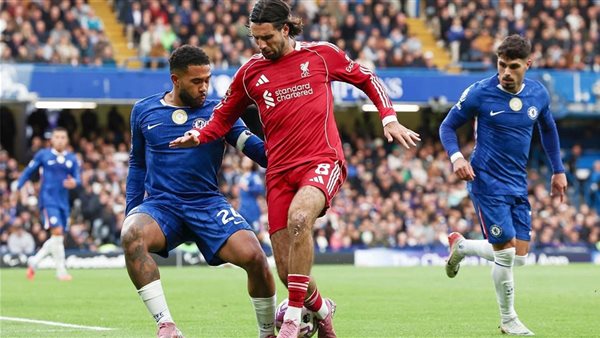 ليفربول وتشيلسي: مواجهة حاسمة في الدوري الإنجليزي اليوم