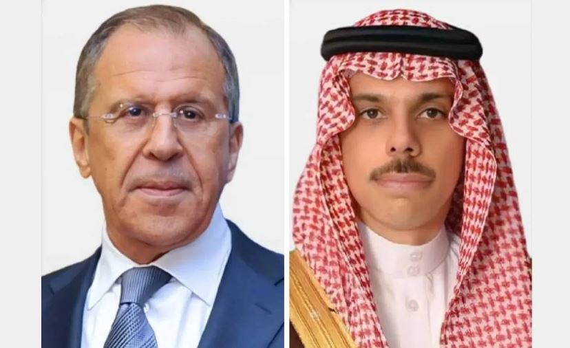 وزيرا الخارجية السعودي والروسي يتباحثان حول استقرار المنطقة