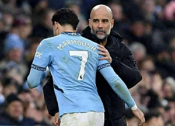 وائل جمعة يطالب جوارديولا بفرصة أكبر لعمر مرموش في مانشستر سيتي