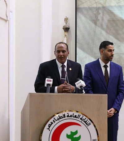 نقابة الأطباء: خطوات جادة نحو تحسين بيئة العمل والدعم المهني للأطباء