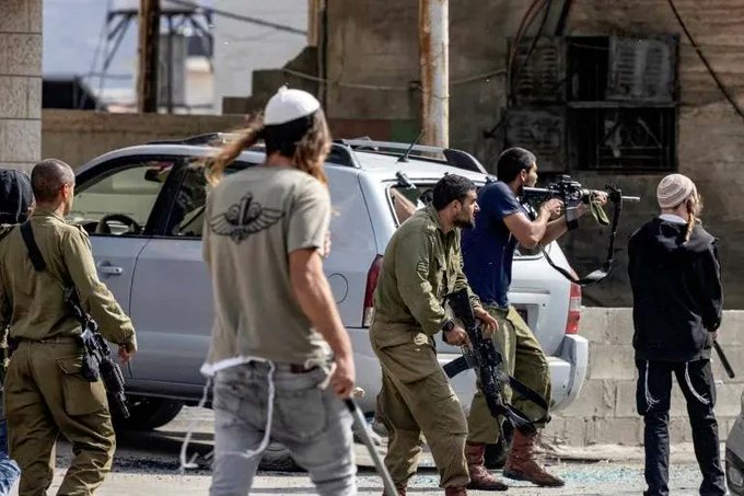 تصاعد الاعتداءات الإسرائيلية في الضفة الغربية: إصابة فلسطيني وسرقة مواشي