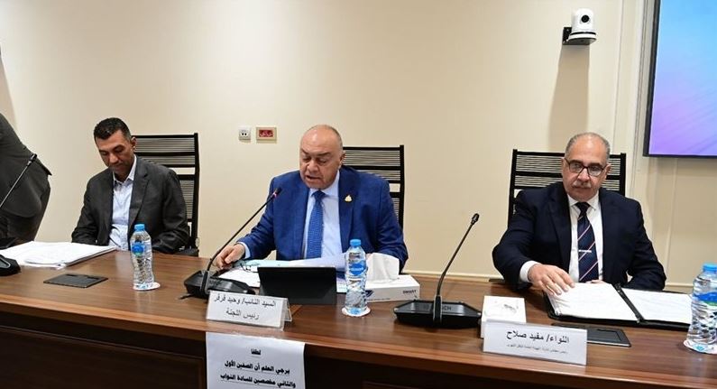 لجنة النقل توافق على موازنة السكك الحديدية وتوصي بخطط لتقليل العجز