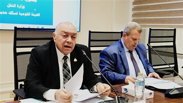 لجنة النقل بمجلس النواب تناقش موازنة الهيئة القومية لسكك حديد مصر لعام 2026/2027