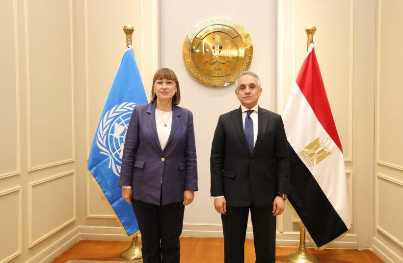 وزير العدل يبحث تعزيز التعاون مع الأمم المتحدة في مجالات العدالة
