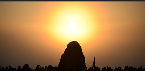 الأرصاد تحذر من ارتفاع درجات الحرارة في النصف الثاني من الربيع