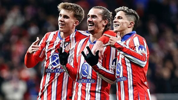 أتلتيكو مدريد يحقق انتصارًا مثيرًا على أوساسونا في الدوري الإسباني