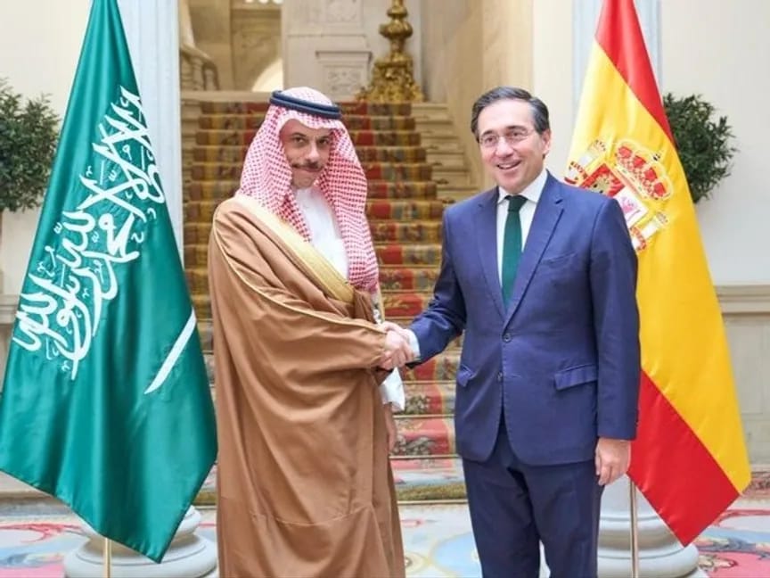 السعودية وإسبانيا تتفقان على إنشاء مجلس للشراكة الاستراتيجية