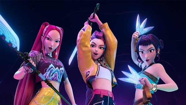 نتفليكس تعلن عن جولة غنائية عالمية لفيلم "KPop Demon Hunters"