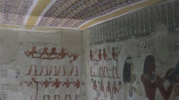 لأول مرة، افتتاح مقبرتي أمنحتب وساموت بالبر الغربي أمام الزوار