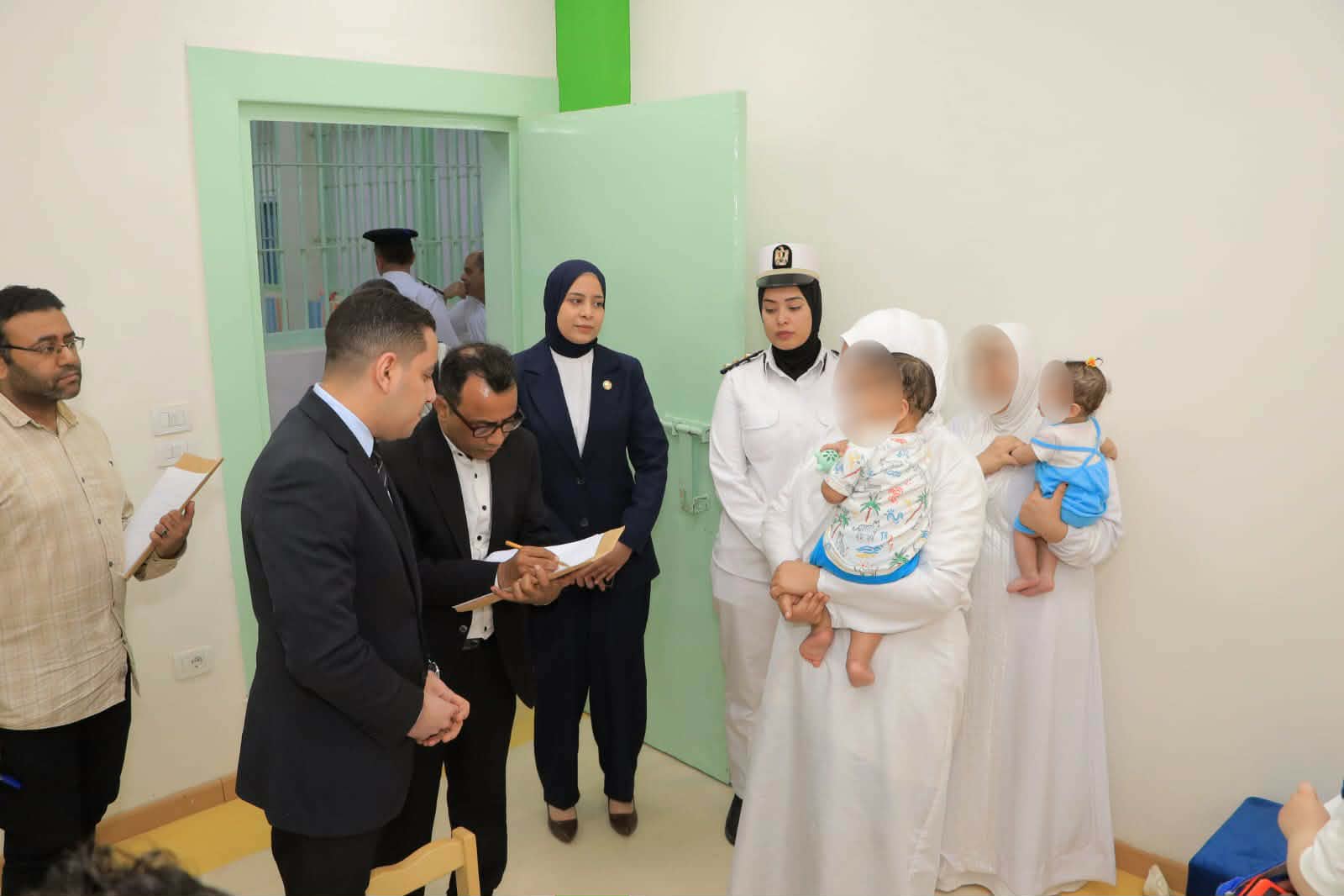 النيابة العامة تواصل جولاتها التفقدية بمركز إصلاح وتأهيل أخميم