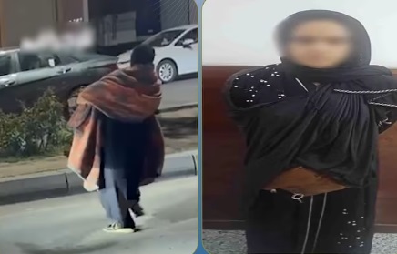 القبض على فتاة رقصت في الشارع وأعاقت حركة المرور بالجيزة