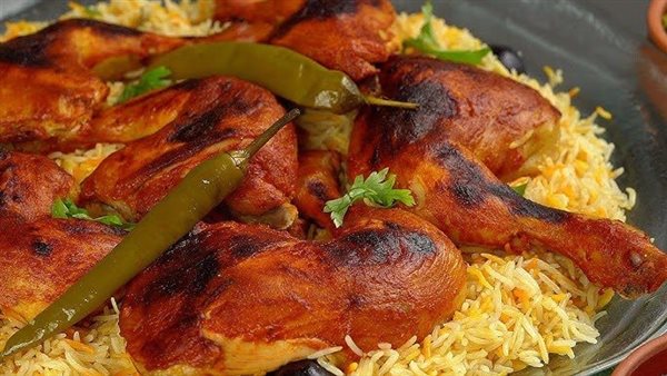 اكتشفوا سر تحضير مندي الدجاج الشهي بمذاق فريد في المنزل