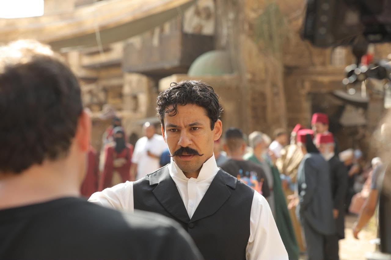 علي قاسم: شخصية "يكن" في فيلم "أسد" ثرية وتحدي فني كبير