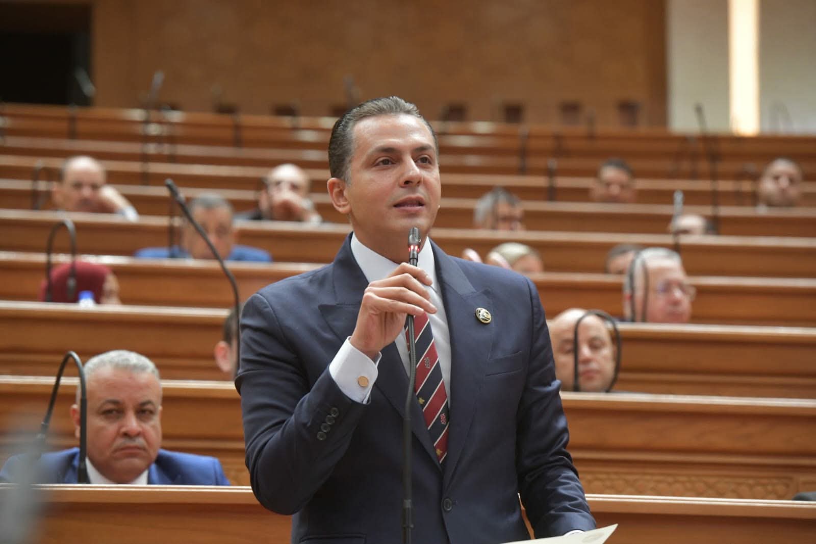 النائب أحمد عبدالجواد: وحدة ليبيا خط أحمر ومصر تدعم الشعب الليبي فقط