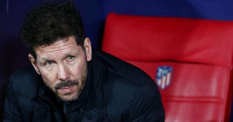 سيميوني يؤكد استمراره مع أتلتيكو مدريد رغم التكهنات