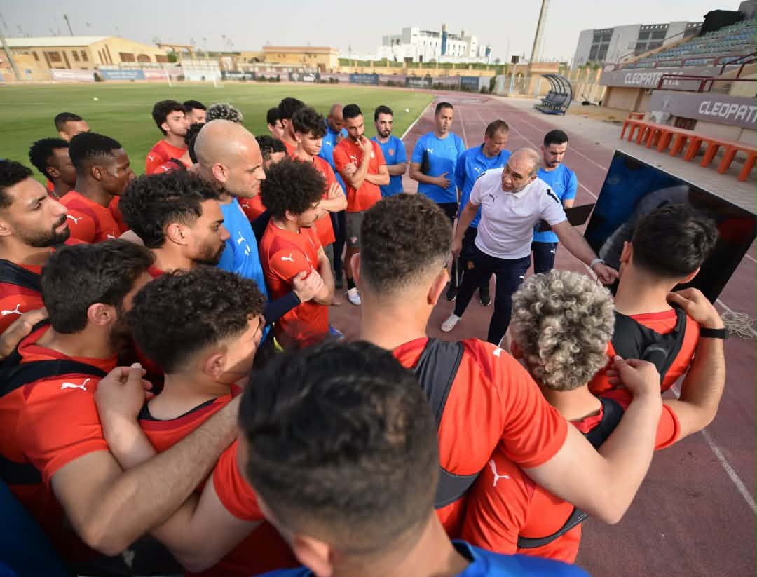 سيراميكا كليوباترا يرفع درجة الاستعداد لمواجهة الزمالك الحاسمة
