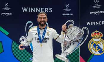 فينيسيوس يودع كارفاخال برسالة مؤثرة بعد مغادرته ريال مدريد