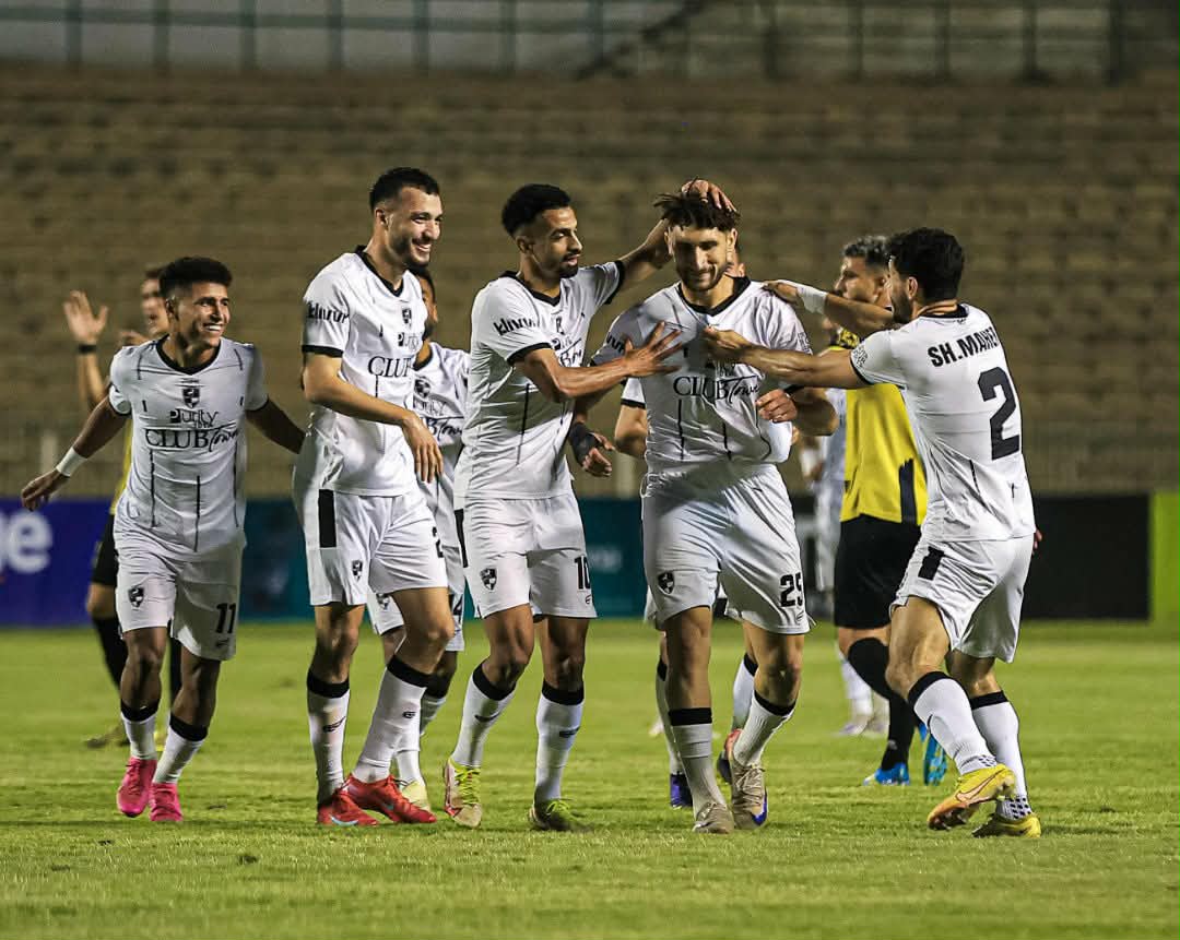 المقاولون يتعادل مع وادي دجلة في مباراة مثيرة بالدوري