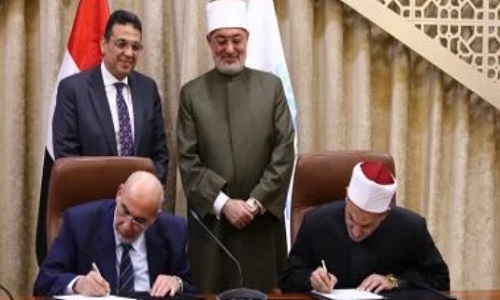بروتوكول تعاون بين دار الإفتاء وجمعية سفراء الهداية لدعم الطلاب الوافدين
