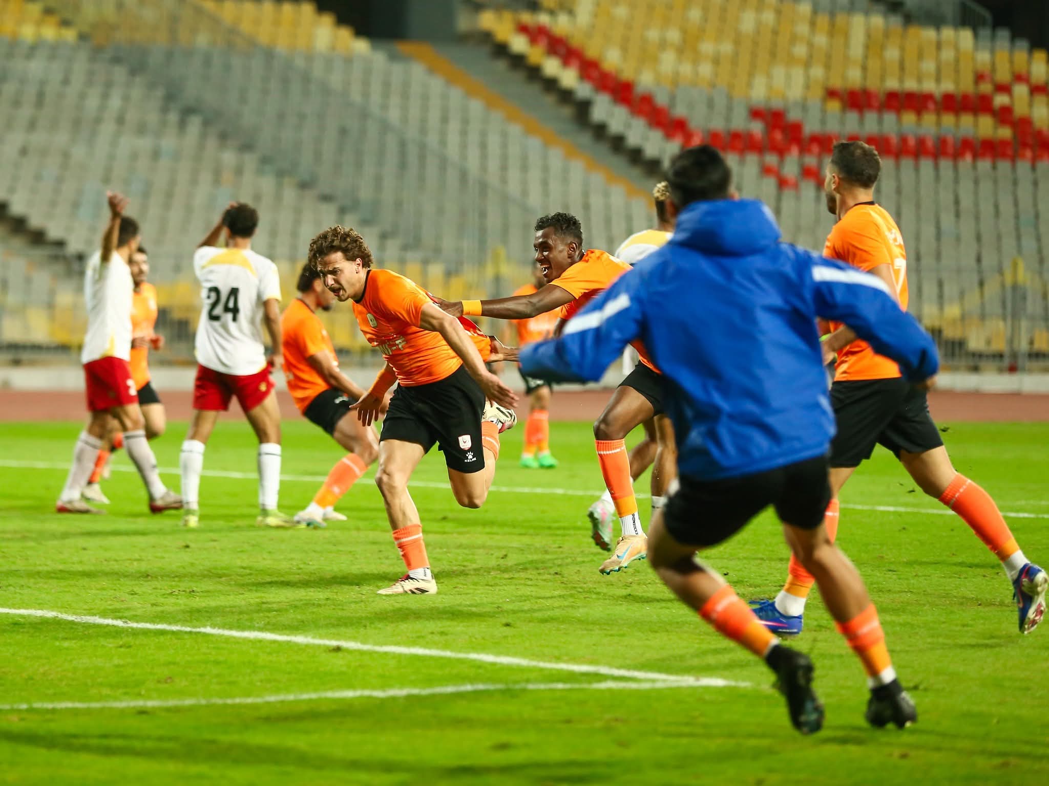 طلائع الجيش يحقق فوزاً حاسماً ويضمن البقاء في الدوري الممتاز