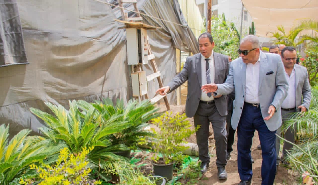 جامعة طنطا تعزز الزراعة المستدامة والأمن المائي في دلتا مصر