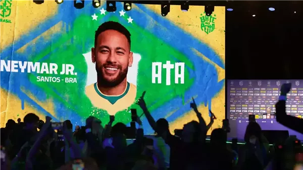 الجماهير البرازيلية تحتفل بعودة نيمار لقائمة كأس العالم 2026